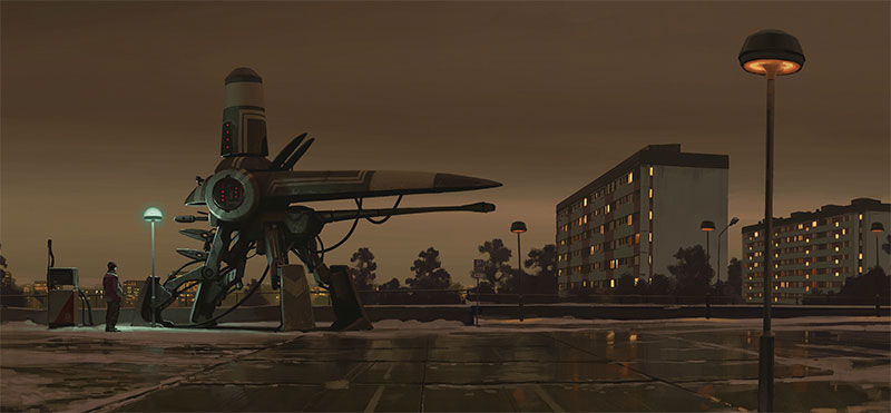 Simon StÄlenhag / Design Studio Press | 2016